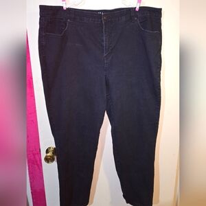 Style & Co. Women's Navy Straight Leg Jeans